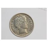 1898 Silevr Barber Dime