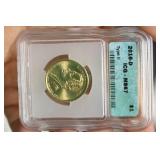 ICG Graded Presidential Dollar
