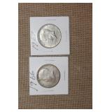 Lot of 2 Kennedy Halves