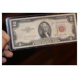 1953 Red Seal $2.00 Star Note