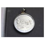 US Mount Rushmore Anniversary Coin