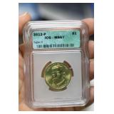 ICG Graded Presidential Dollar