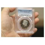 PCGS Graded Kennedy Half Dollar