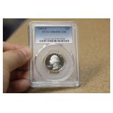 PCGS Graded Quarter