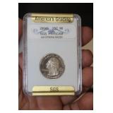 SGS Graded 2004-S Quarter