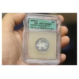 ICG Graded Slabbed Silver Quarter