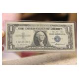 1957 $1.00 Blue Seal Star Note