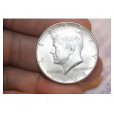 1964 Kennedy Half Dollar