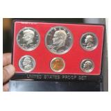 1976 US Proof Coin Set