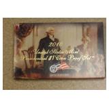 2010 Presidential $1.00 Coin Set