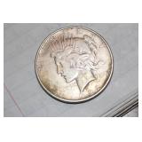1922-D Peace Silver Dollar