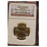 An NGC $1.00 Presidential Coin