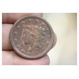 1839 Large Cent