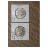 Lot of 2 Kennedy Halves