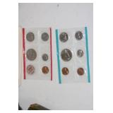 Department of Treasury 1972 US Mint Set