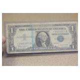1957 One Dollar Blue Seal Star Note