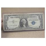 1957 One Dollar Blue Seal Star Note