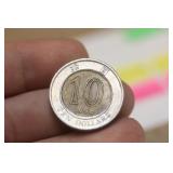 1994 Ten Dollars Hong Kong Coin