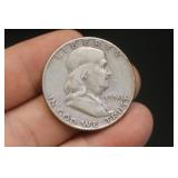 1950 Franklin Half Dollar
