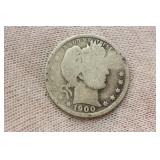 1900 Barber Quarter