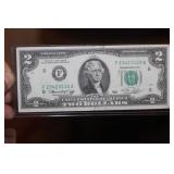 1976 Bicentennial $2.00 Note