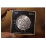Sir Winston Churchill Crown Coin