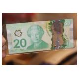 2015 Bank of Canada $20 Note