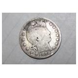 1898 Barber Silver Quarter