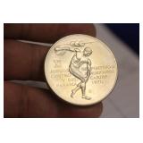 Panama 5 Balboas Sterling Silver Coin