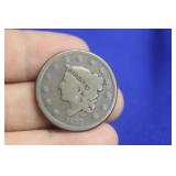 Mint Error 1837 Large Cent