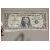 1957 Blue Seal $1.00 Star Note