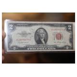 1953 $2.00 Red Seal Note
