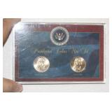 Presidential Dollar Mint Set