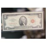 1963 Red Seal $2.00 Note