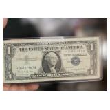 1957 Blue Seal $1.00 Note