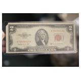 1953 Red Seal $2.00 Note