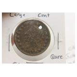 1837 Large Cent