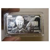 Silverplate Trump Bar