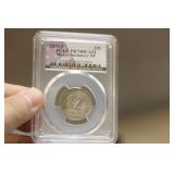 PCGS Graded 2013-S Quarter