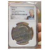 NGC Graded 1978-D Ike Dollar