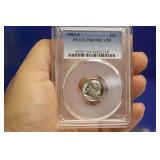 PCGS Graded Roosevelt Dime