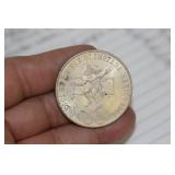 1968 Mexico Olympic Coin