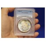 PCGS Graded 1880-S Morgan Silver Dollar