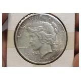 1926-S Peace Silver Dollar