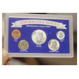 Americana Series Coin Set