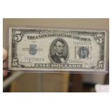 1934 $5.00 Note