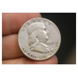 1951 Franklin Half Dollar