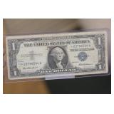 1957 Blue Seal $1.00 Star Note
