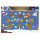 An Euro Coin Set