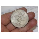 1968 Mexico Olympic Coin
